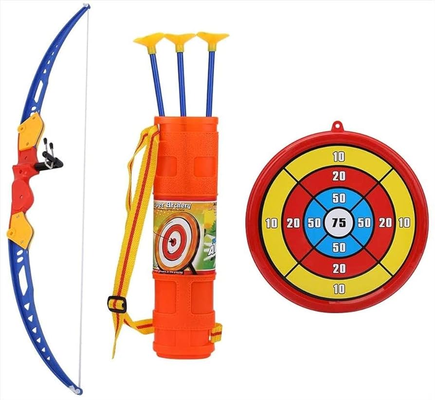 アーチェリーセット Amazon.co.jp: MILAEM 15LBS アーチェリーおもちゃ 左/右利き